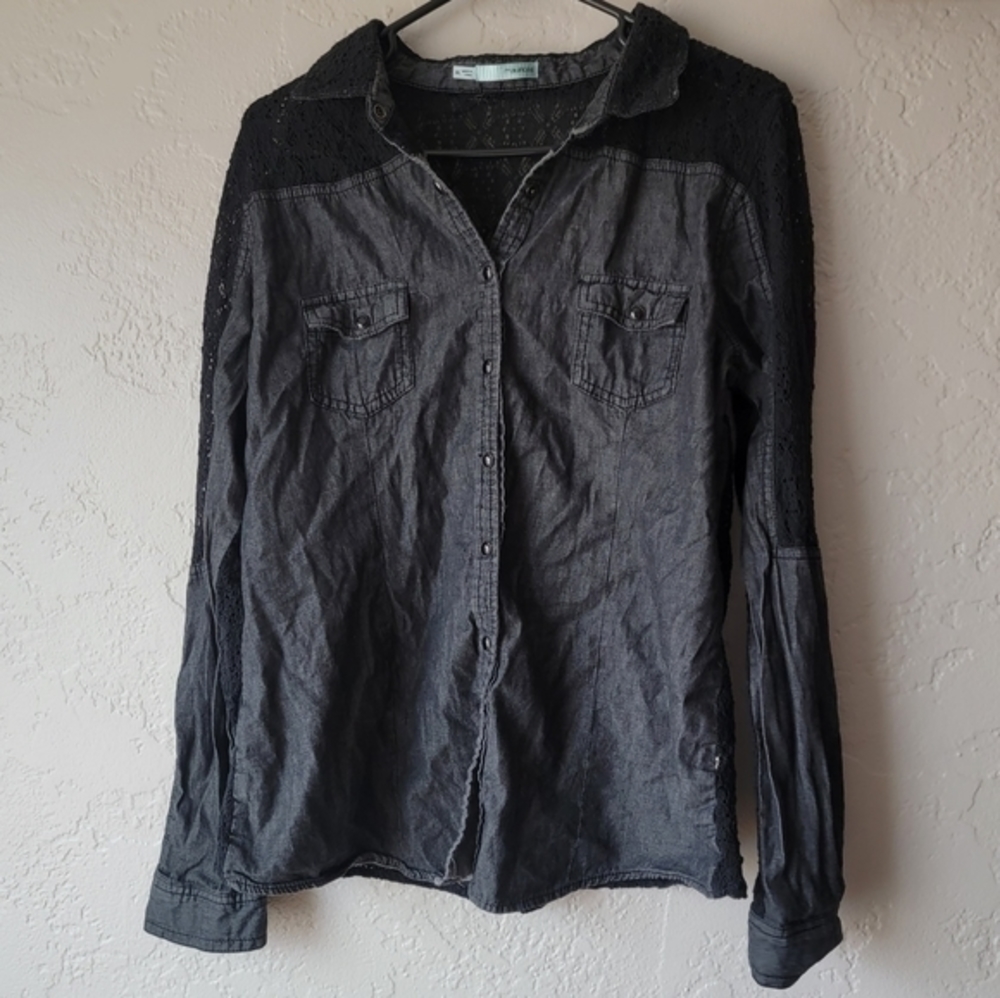 Maurices button down‎ - Picture 3 of 3